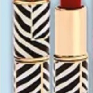 Carolina Herrera fabulous kiss satin Lipstick 310 Red Carolina- NEW! With case!